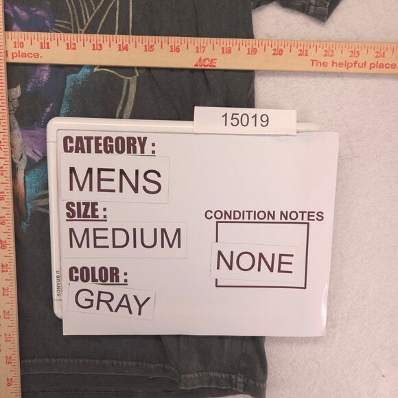 Jimi Hendrix Band Crew Neck Short Sleeve Graphic T Shirt Mens Size M Gray - Picture 7 of 9